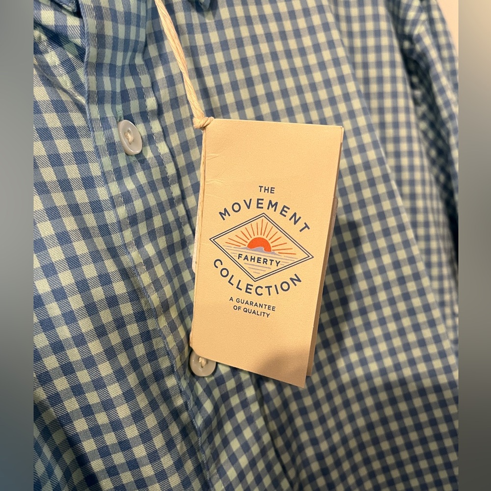 Brand New With Tags Men’s The Movement Button Down Shirt - Picture 4 of 11